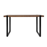 Levede Dining Table Industrial Wooden-1910113284334424065
