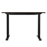 Levede Motorised Standing Desk Adjustable 120cm Walnut 800x 1.5MM-1910112990619897857