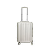 Slimbridge Luggage Suitcase Trolley White 2pc 14"+20"-1910112844469374977