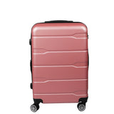 Slimbridge 24" Expandable Luggage Travel Rose Gold 24 inch-1910112841705328641