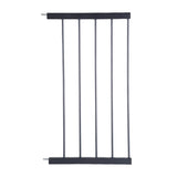 Levede Baby Safety Gate Adjustable Pet Black 45cm Extension-1910113188146450433
