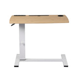 Levede Standing Desk Height Adjustable Oak-1910113012900040705