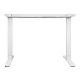 Levede Motorised Standing Desk Frame White Dual Motor-1919892877002018816