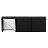 Moyasu Outdoor Firewood Rack Storage with Cover-1937319819506487297