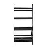 Levede 4-Tier Plant Stand Outdoor Indoor-1919892939803332609