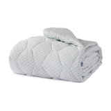 Dreamz Mattress Protector Topper Bamboo Queen-1910112876664852481