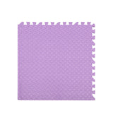Bopeep EVA Foam Kids Play Mat Floor Purple-1910113153002377217