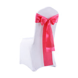 20x Satin Table Runners Chair Sashes Mauve-1910113034290991105