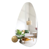 Yezi Full Length Floor Mirror 95cm x 160cm with Ball Base-1910113318538973185