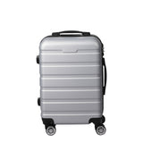 Slimbridge 28" Luggage Case Suitcase Silver 28 inch-1910112839025168385