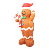 Santaco Christmas Inflatable Gingerbread-1910113137982574593
