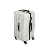 Slimbridge 28" Trunk Luggage Travel White 28 inch-1910112843244638209