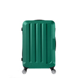 Slimbridge 28" Travel Luggage Check Green 28 inch-1910112828333887489