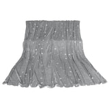 DreamZ 3x3M Large Oversized Blanket Grey Star-1910113223479267329
