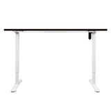 Levede Motorised Standing Desk Adjustable 140cm Walnut 1000x 1MM-1910112997444030465