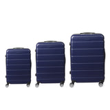 Slimbridge 3PC Luggage sets Suitcase Navy-1919892861420179457