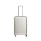 Slimbridge Luggage Suitcase Trolley White 3pc 20"+24"+28"-1910112845371150337
