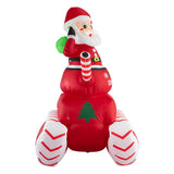 Santaco Christmas Inflatable Santa Claus-1910113138158735361