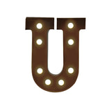 LED Metal Letter Lights Free Standing-1910112225704677377