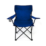 Levede Camping Chairs Folding Arm Foldable Blue-1910112907736256513