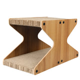 PaWz Cat Scratching Scratcher Board-1910112470970798081