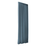 Marlow 2XBlockout Curtains Chenille 132x250 Blue-1910113279372562433