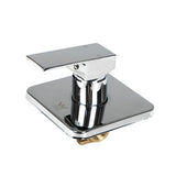 Dutxa Brass Shower Mixer Tap Cold Hot Charcoal-1910113130575433729