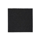 Marlow 20x Carpet Tiles 5m2 Box Heavy Black-1910113061616881665