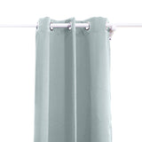 2x Blockout Curtains Panels 3 Layers Green-1910113269025214465