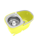Cleanflo Spin Mop Bucket Set 360? Spinning Green-1937319838687039489