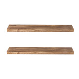 Levede 2Pcs Floating Shelves Wall Mounted Large-1910113231649771521