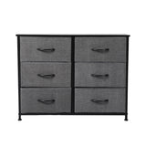 Levede Storage Cabinet Tower Chest Dark Grey-1917016725308706817