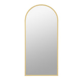 Yezi Floor Mirror Full Length Mirrors 1.8M Gold White-1910112986618531841