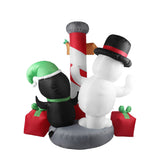 Santaco Inflatable Christmas Decor Pole-1910113135096893441