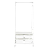 Levede 63CM Clothes Rack Stand Heavy Duty Hanging-1937319818734735361