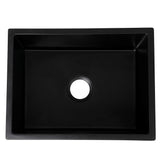 Granite Kitchen Sink Laundry Stone Sinks Black-1919892907637215233