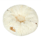 Pawz Cat Tunnel Foldable Fluffy Plush Play Tube Beige-1937319811298234369