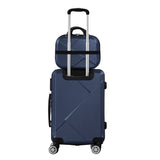 Slimbridge 2pcs 20"Travel Luggage Set Novy-1910112832507219969