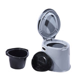 6L Camping Toilet Outdoor Portable Potty-1910113131728867329