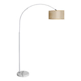 EMITTO Modern LED Floor Lamp Reading Beige-1910112860797800449
