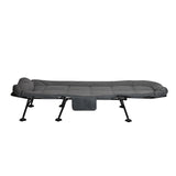 Levede Folding Camping Bed Camp Cots Dark Grey-1937319799742926849