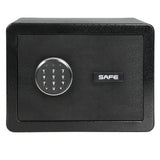 13.8L Digital Security Safe Box Password Key Lock Cash-1937319811759607809