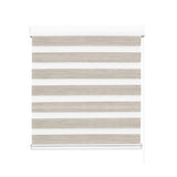 Marlow Blackout Zebra Roller Blind Curtains 180x210 Beige-1910113278206545921