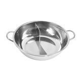 TOQUE Stainless Steel 36cm Twin Mandarin-1910112822709325825