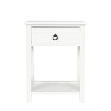 Levede 2x Bedside Tables Drawers Side-1910113031367561217