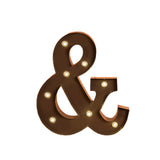 LED Metal Letter Lights Free Standing-1910112224895176705