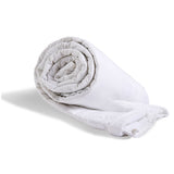 Dreamz Weighted Blanket Summer Cotton White Double 9KG-1910113225966489601