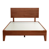 Levede Queen Rubberwood Bed Frame-1910113212540522497