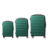Slimbridge 3PC Luggage sets Suitcase Green-1919892861218852865