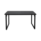 Levede Office Desk Computer Laptop Desks Black-1910113319663046657